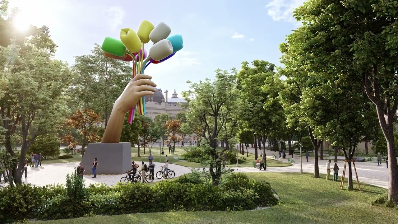 Paris to Turn Champs-Élysées into Expansive Urban Garden