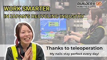 She Operates Heavy Machines Without Getting Her Nails Dirty | The Power of Teleoperation