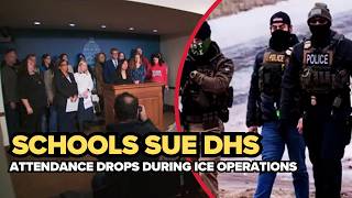“Just let us have our safe learning environments back” — schools file DHS lawsuit