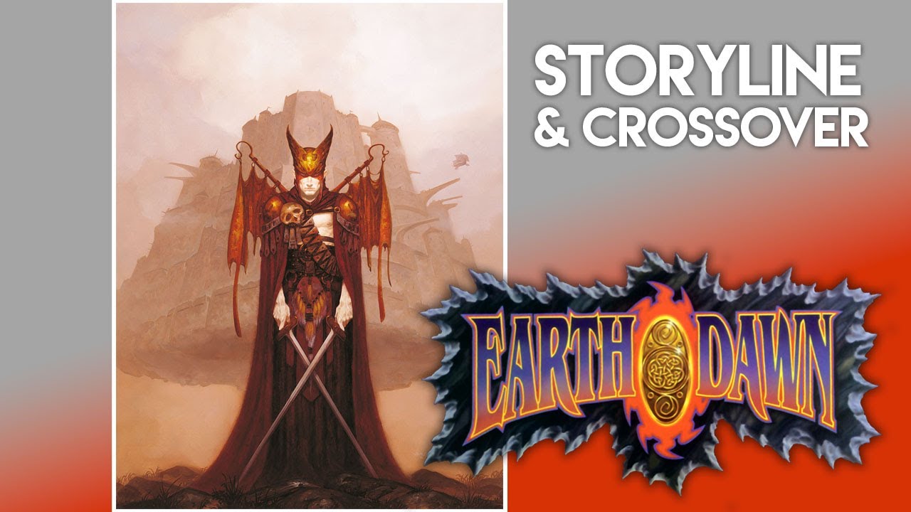 Earthdawn V1 - L'Empire Theran (avec sa carte
