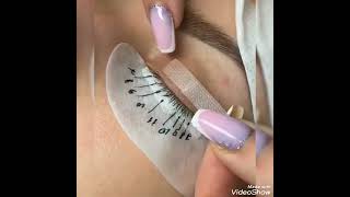 eyelashes  extension #how to instal eyelashes extension #طريقة تركيب الرموش الصناعية #eye