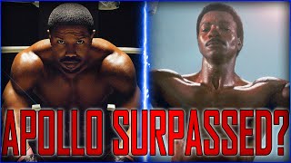 Has ADONIS CREED Surpassed APOLLO? | CREED