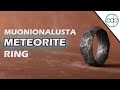 Making a Meteorite Ring with Obsidian Facets