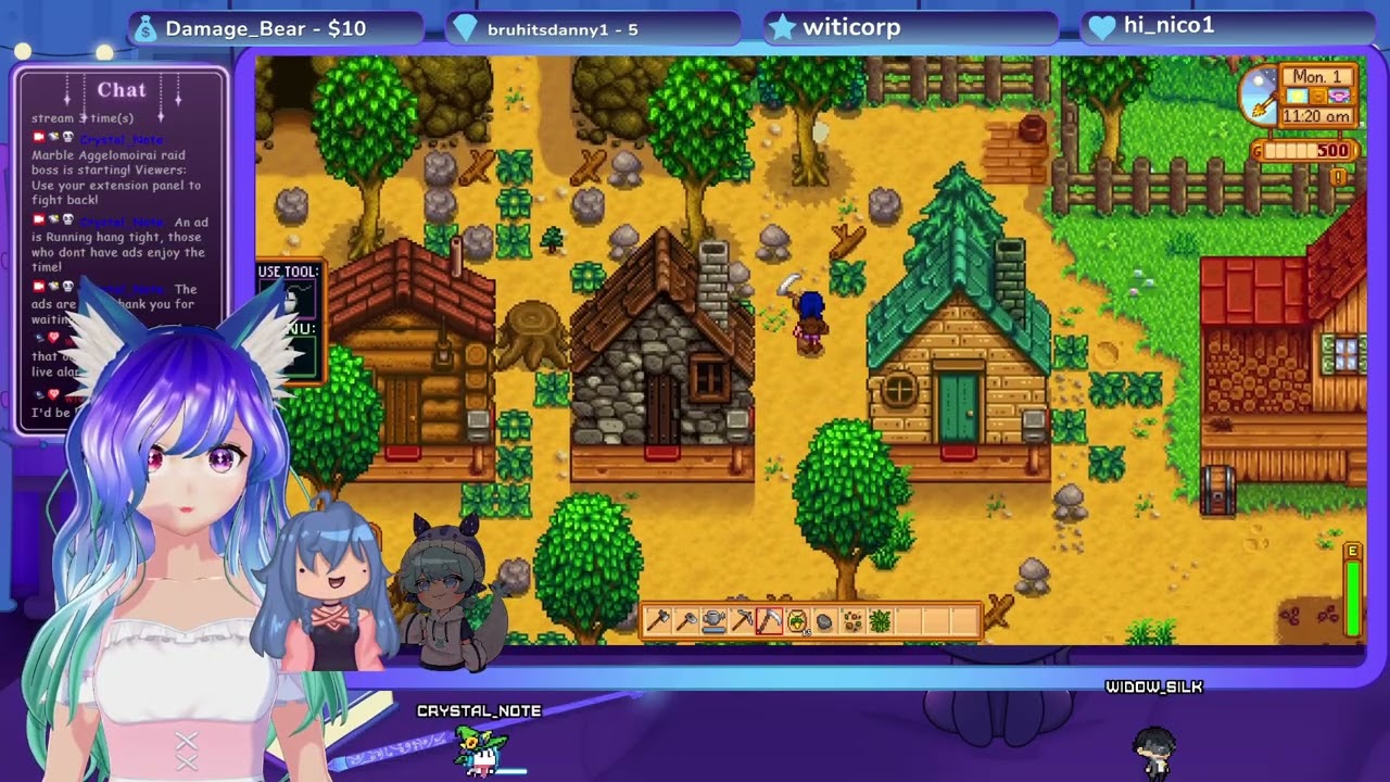 what is your fav veggie? | Stardew Valley | 4/2/26