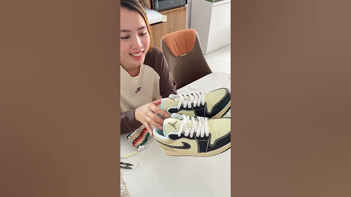 Một số chi tiết phân biệt đôi Air Jordan 1 Low Coconut giữa Auth vs Fake #sneaker #sneakers