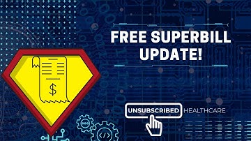 Updated Free Superbill Template