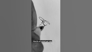 Beautiful signature of Nandita name|bhy signs|(requested) #signature #bhy #nandita #shorts