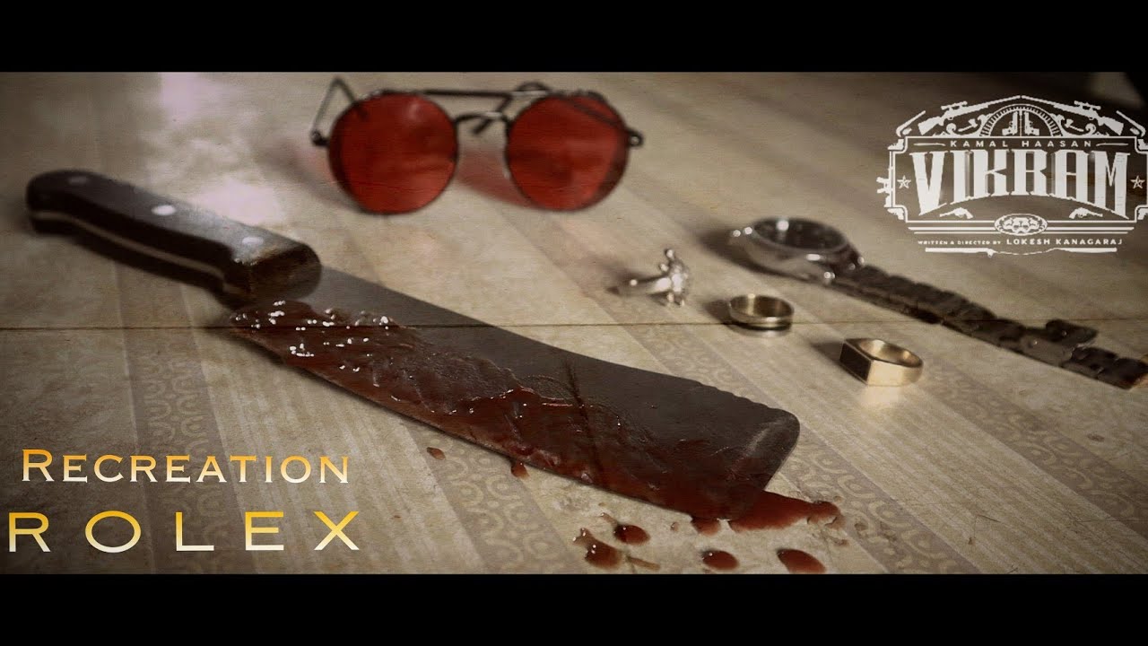 Rolex scene recreation from #vikram #rolex #sir 🔪💥 - YouTube