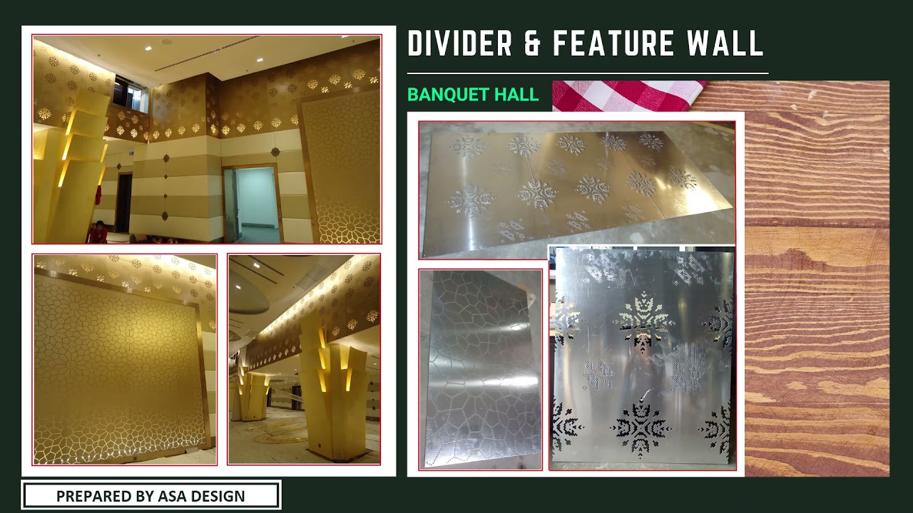 CNC cutting services by ASA DESIGN