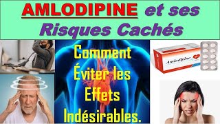 Amlodipine : Attention aux Effets Secondaires ! Découvrez Comment les Éviter.
