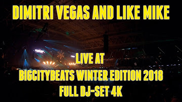 Dimitri Vegas and Like Mike @BigCityBeats WorldClubDome Winter Edition 2018 - Full DJ-Set