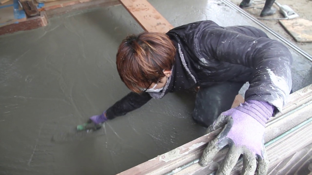 DIY 土間作り、生コン → Dirt to Concrete Floor DIY 2 YouTube