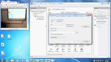 PRG 310 - Add an IIS Application Pool