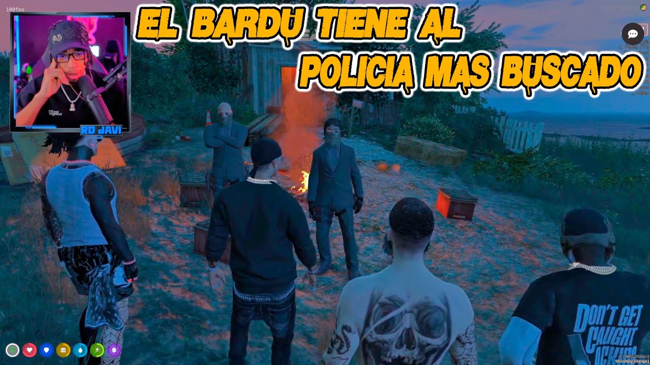 RDJavi: El Bardu Tiene Secuestrado a Mario Salazar El Policia Mas Buscado