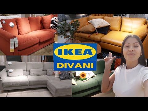 Novità DIVANI IKEA | SOFA | armchair | POUF | new arrivals 2022