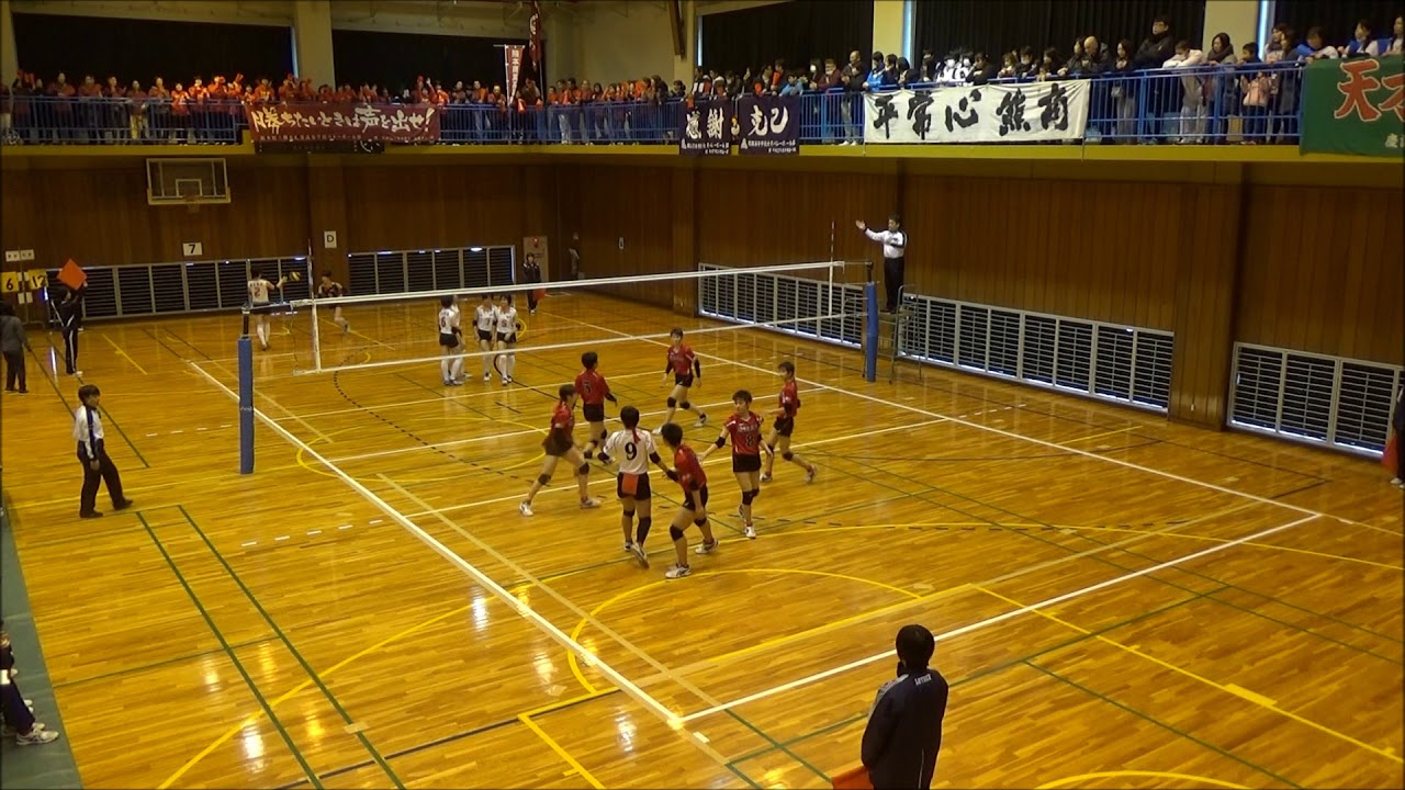 新人戦年令和2年01月19日 熊本県高校女子バレーボール Youtube