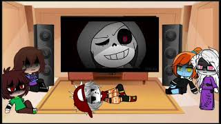 Реакция UnderTale на meme про Санса  часть 2  Gacha Club