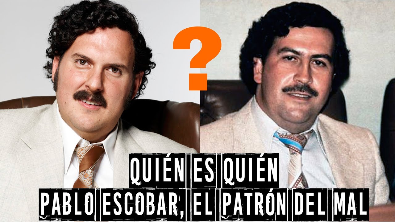 Quien es quien en El Patrón del mal - Pablo Escobar, Cartel de Medellín, Cartel  de Cali - YouTube