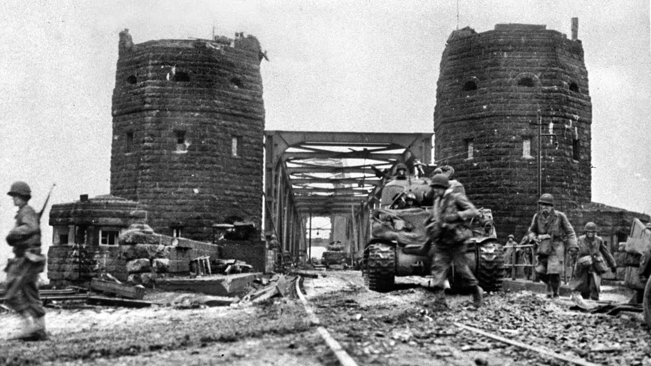 American Engineers Built Pontoon Bridge Under Artillery Fire—Crossed 2,000 Troops in 4 Hours