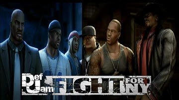 Def Jam: Fight For New York - Story Mode - Part 1 - Introduction (Commentary)