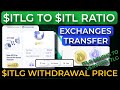 Interlink network withdrawal | ITLG mining new update today | ITL coin latest news | withdrawal Pi