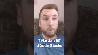 Edmonton Oilers Lose Tristan Jarry A Couple Of Weeks Due To Injury