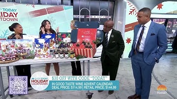2024 In Good Taste Wine Advent Calendar | Today Show