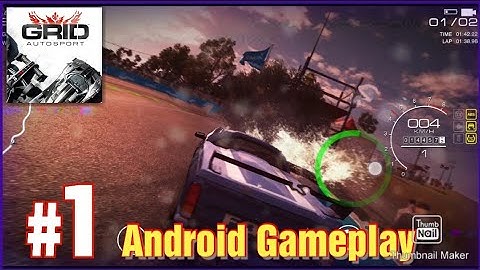 Grid Autosport Android Gameplay - Part 1