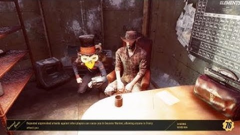 [Fallout 76] West Tek Research Quick Walkthrough (with Legacy)