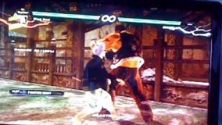 tekken 6 wang combo 4 fun [temple ground]