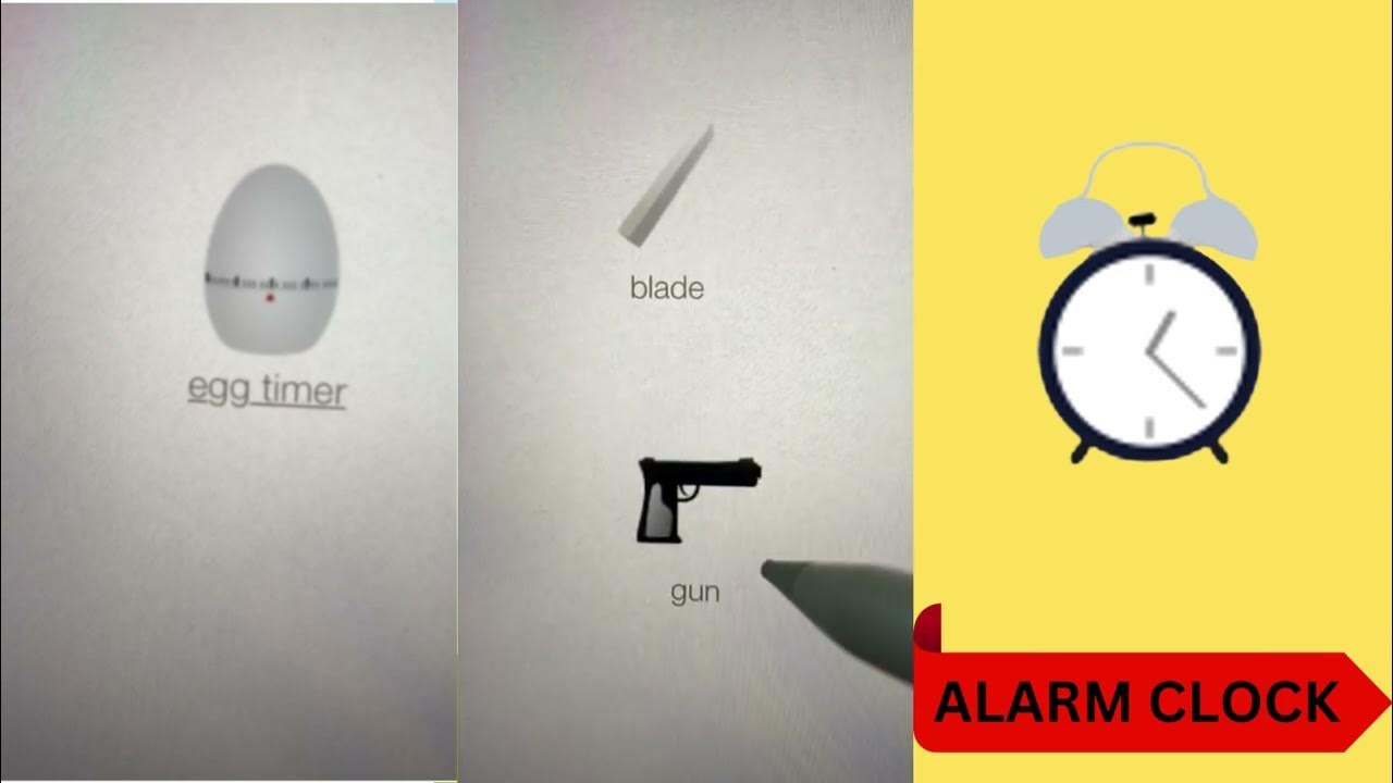 Little AlchemyEGG Timer, Alarm Clock Cheats list 