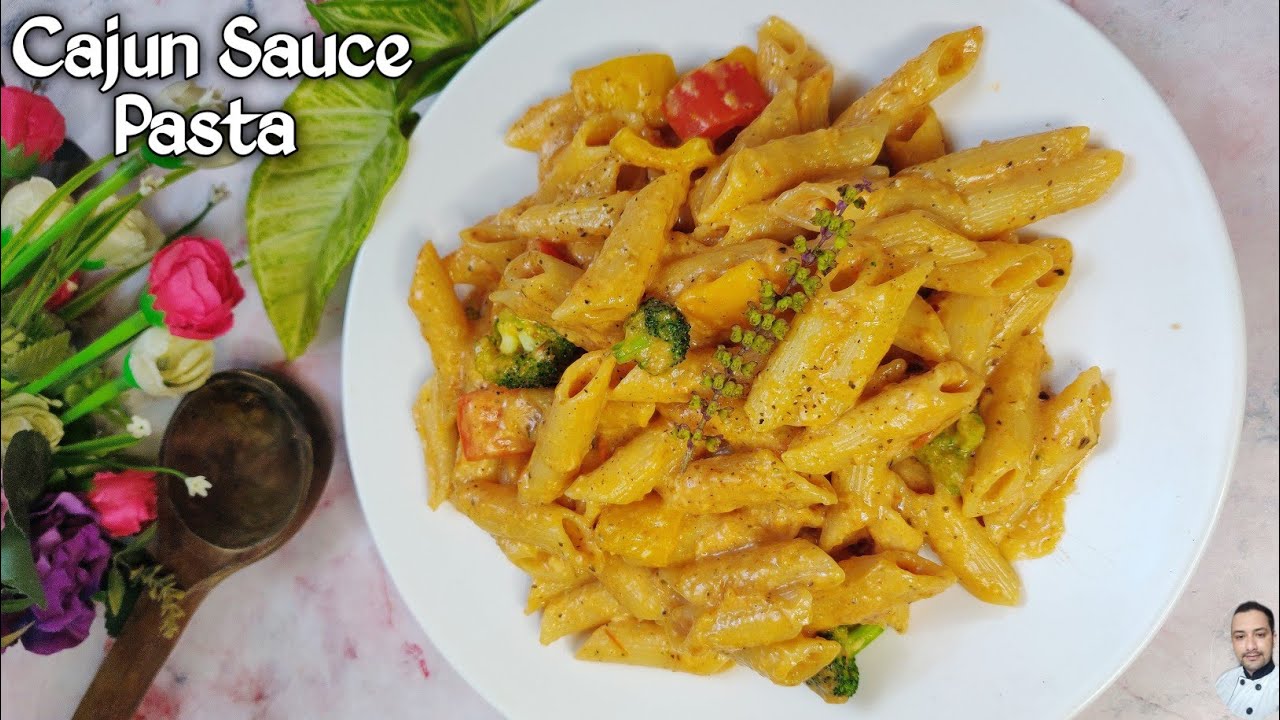 Pasta In Cajun Sauce Easy Pasta Recipes Cajun Sauce Pasta Creamy