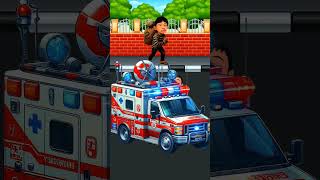 Which One Is My Dad Car Woww shorts cartoon animation funny