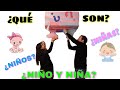 ¡REVELAMOS que SERÁN nuestros BEBÉS! 👶👶 ¿Niños - Niñas - Niño y Niña? | Gender Reveal