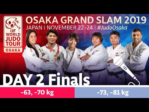 Judo Grand-Slam Osaka 2019: Day 2 - Finals