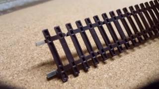 New Junction - Adding a heritage line, part Two - Track Laying