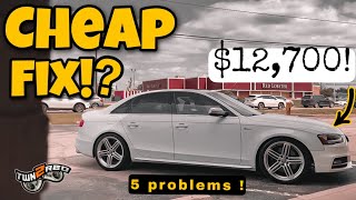 EVERYTHING WRONG with my 10 sec AUDI S4 b8.5! screenshot 4