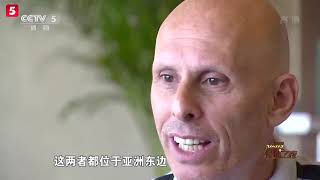 Stephen Constantine on CCTV an Interview from Suzhu in China