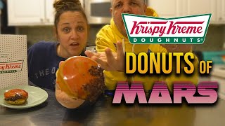 Space Donuts from Krispy Kreme - Mars rover landing 2021