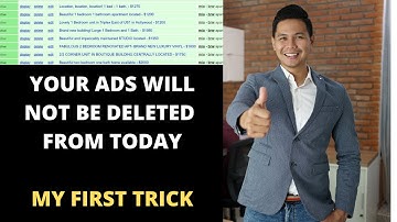 How to Post on Craigslist Ads Without Getting Flagged 2022-2023 IN ENGLISH ! My First Trick ! CL