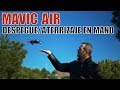 MAVIC AIR (ESPAÑOL) - COMO DESPEGAR Y ATERRIZAR EN LA MANO