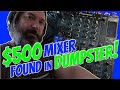 I Found a $500 Mixer in a GUITAR CENTER DUMPSTER...and it WORKS??? | Pioneer DJM800