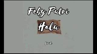 Halu | Feby Putri (lirik)