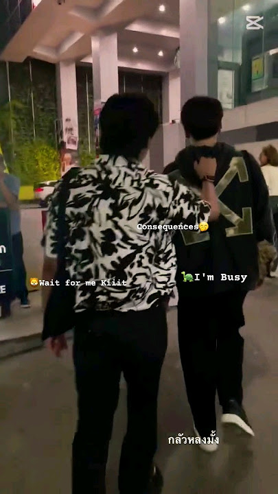 A lil turtle seems Sulking🤭🐢🦁❤️we are having bread peraya❤️ #kristsingto #theexmorning #bl #sotus