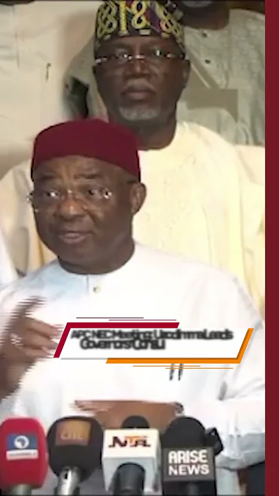 APC NEC Meeting: Uzodimma Leads Governors’ Consultations with President Tinubu