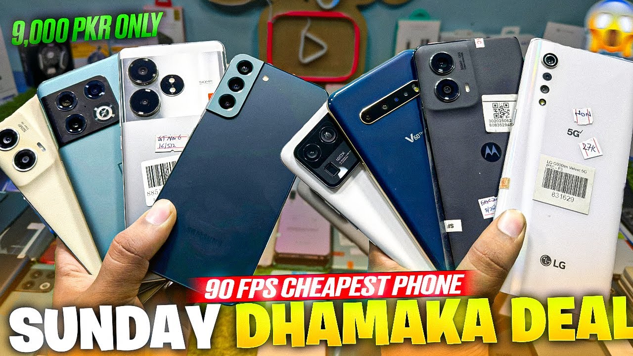 Sunday Special Deal 📱 Redmagic,Xiaomi,Samsung,Motorola,Oneplus,LG,Aquos,Sony,Lenovo,Vivo All Models