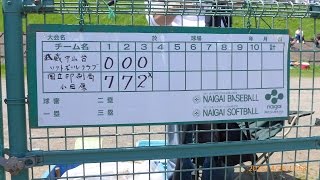 ソフトボール150426全日本総合兼国体県予選国立印刷局小田原４