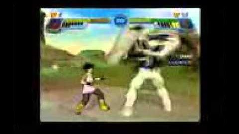 Dragon Ball Z: Infinite World - Videl(me) vs. Syn Shenron(CPU) Game 2