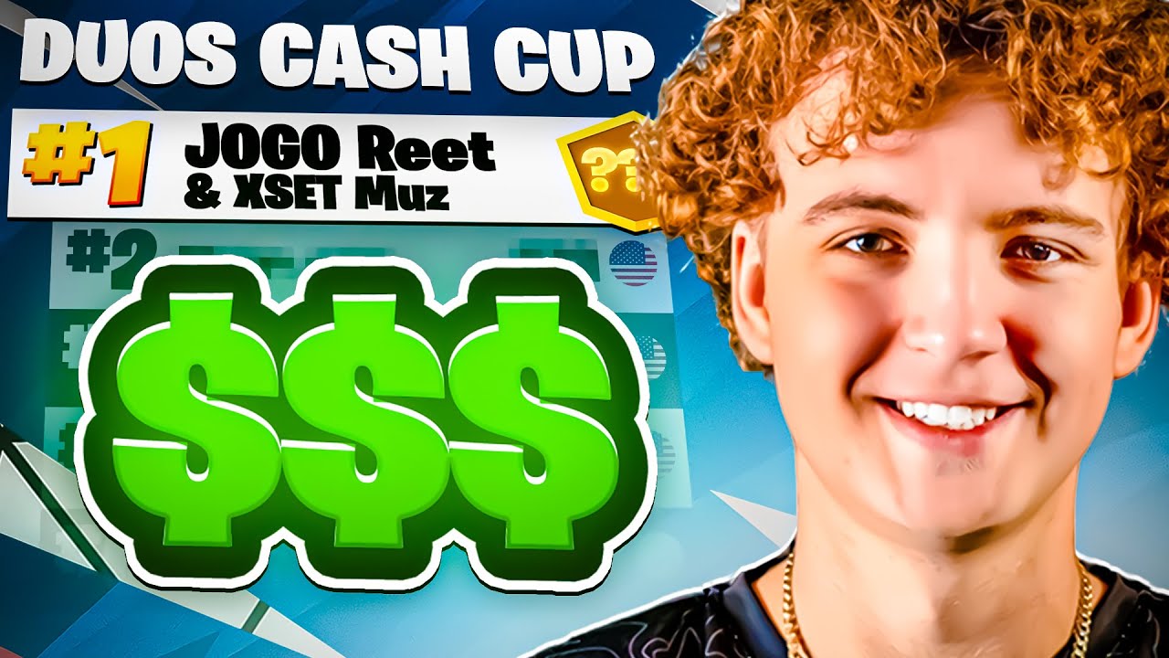 1ST PLACE In Duo Cash Cup FINALS 🏆 - YouTube