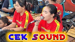 Cek Sound Langgam Jaranan DADI ATI - ROGO SAMBOYO PUTRO voc Gea Ayu & Dinda